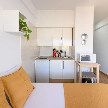 Apartment Sea & Mountain, Front Line, 1 Min To By 10tosea Fuengirola